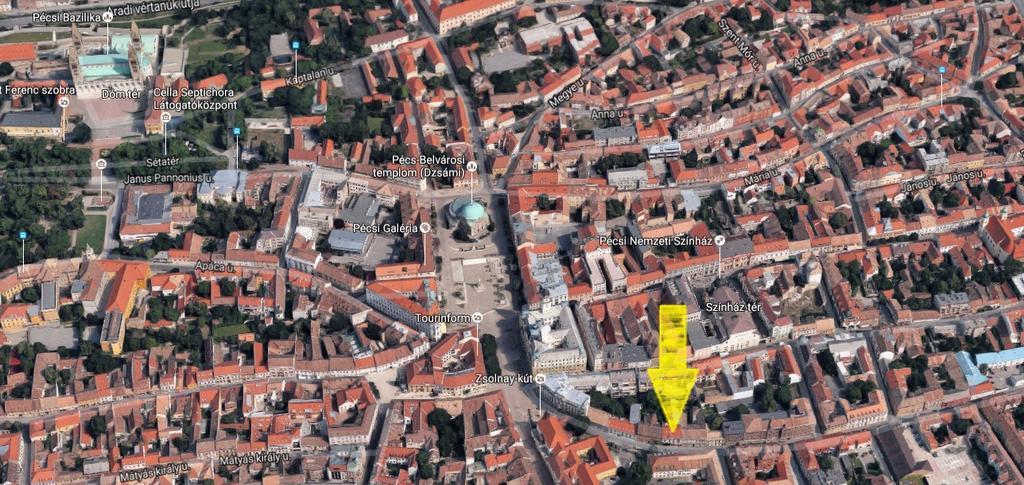 Studio Gold Apartman Pécs Zewnętrze zdjęcie